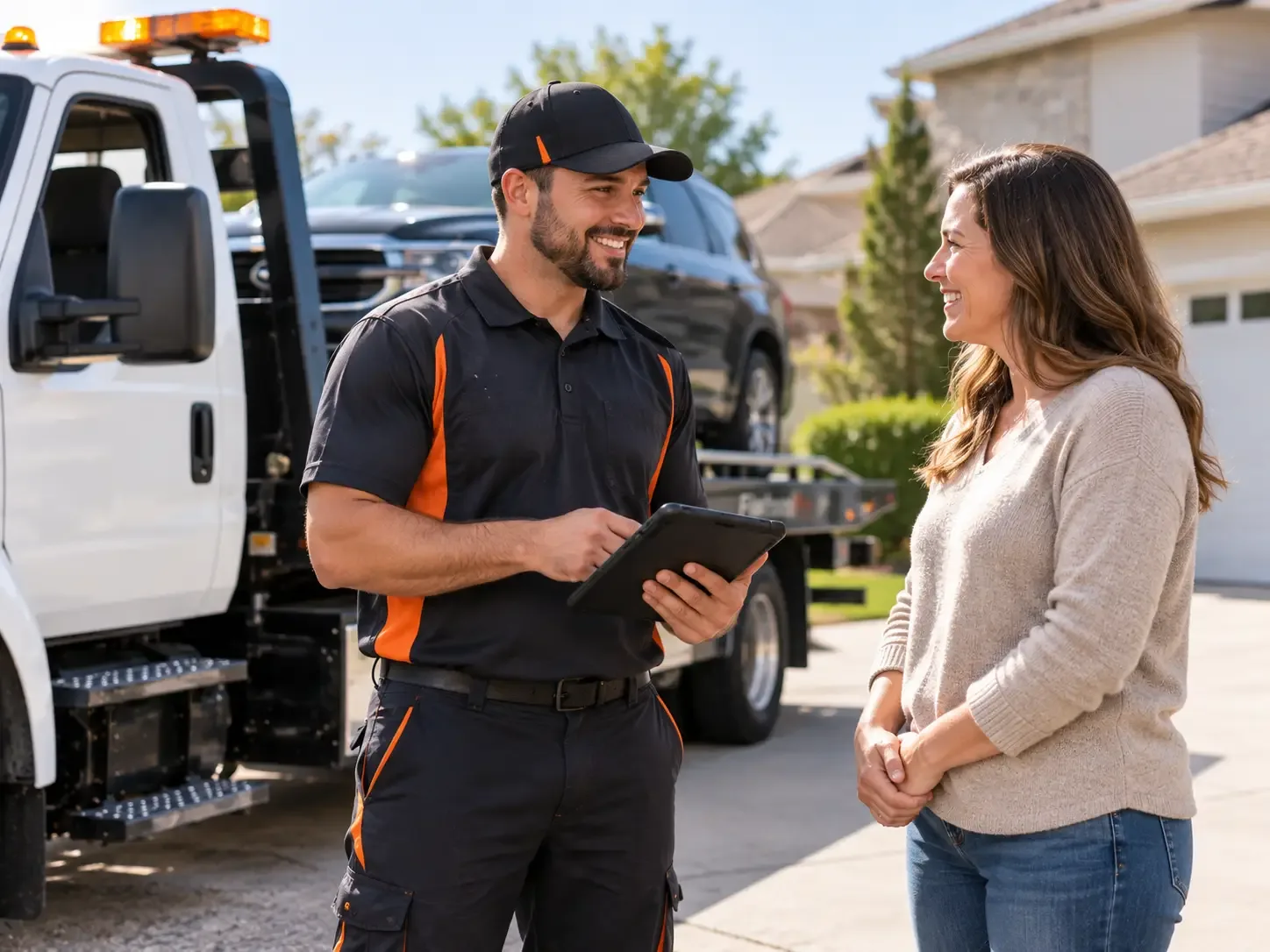 Flatbed Towing Queen City, TX FAQs